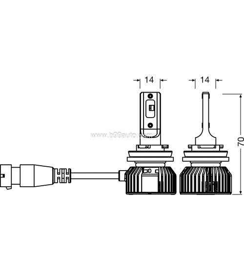 Osram Night Breaker LED Smart H9